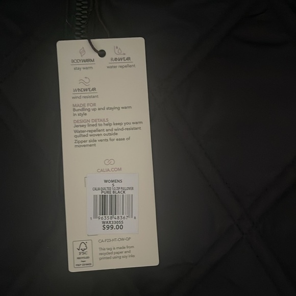 1/2 zip pullover - Picture 2 of 3